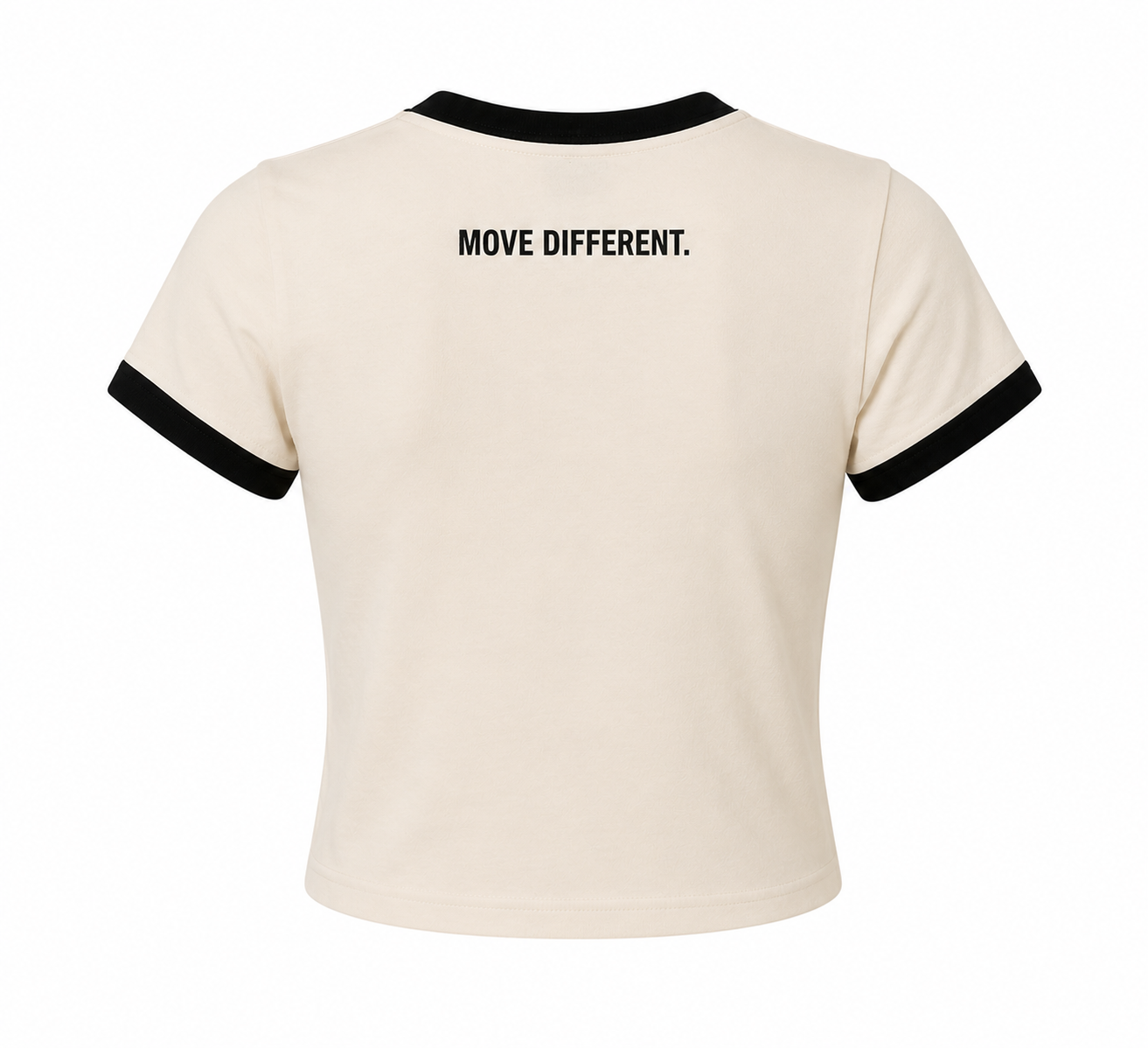 Kinyash Contrast Baby Tee Back